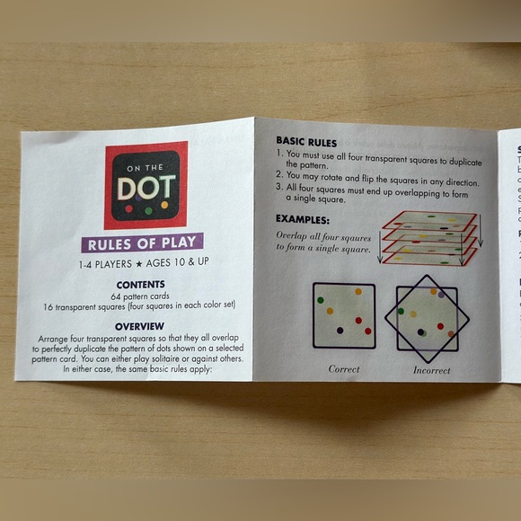 Brainwright | On the Dot | Brainteaser | EUC - Picture 4 of 7